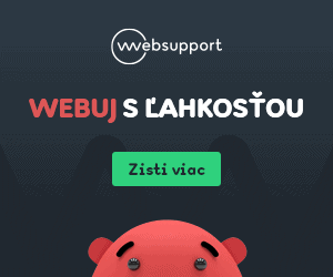 Hosting zadarmo od WebSupport.sk