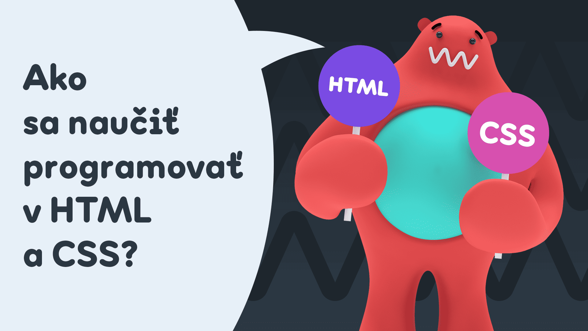 Ako sa naučiť programovať v HTML a CSS? – Websupport blog