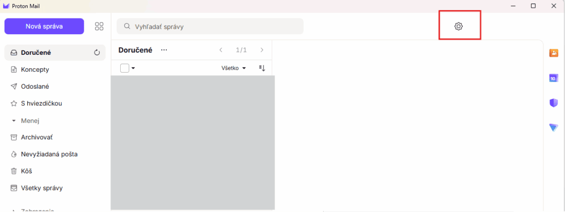 out of office Proton Mail