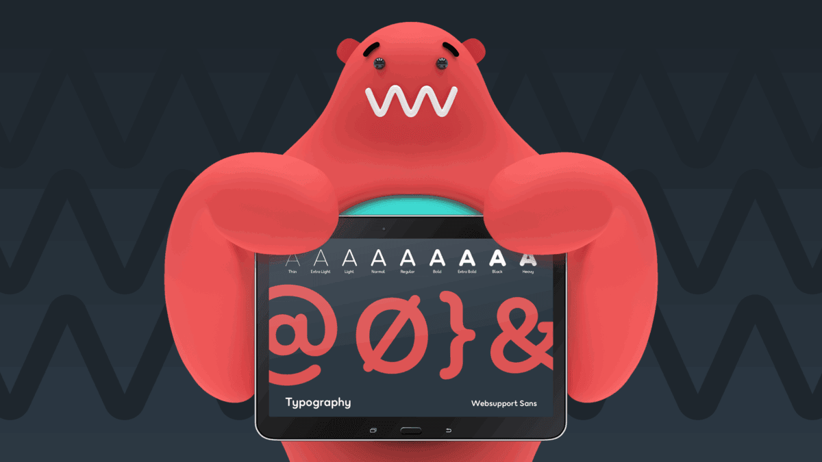 fonty na web