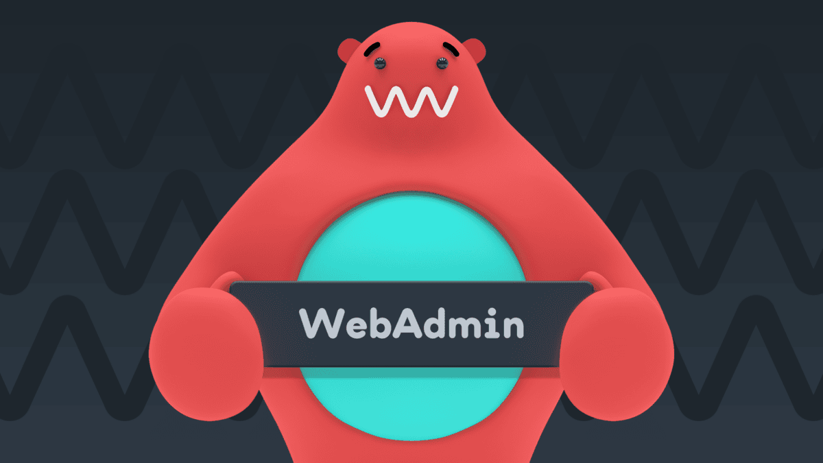 Testovanie WebAdminu vo Websupporte