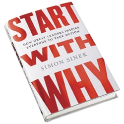 Start with why Simon Sinek