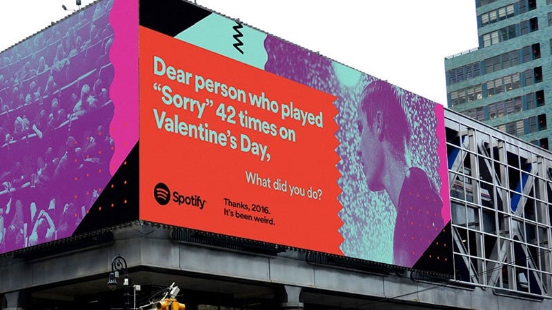 Spotify Big Data kampan