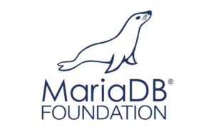 Logo MariaDB databázy